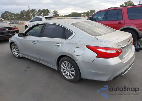 2016 Nissan Altima 2.5 S from USA, damaged, VIN 1N4AL3AP5GC201335